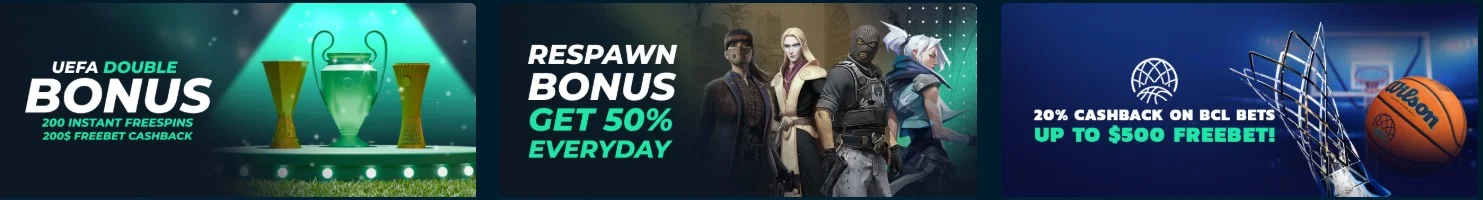 Bonuses and Promotions