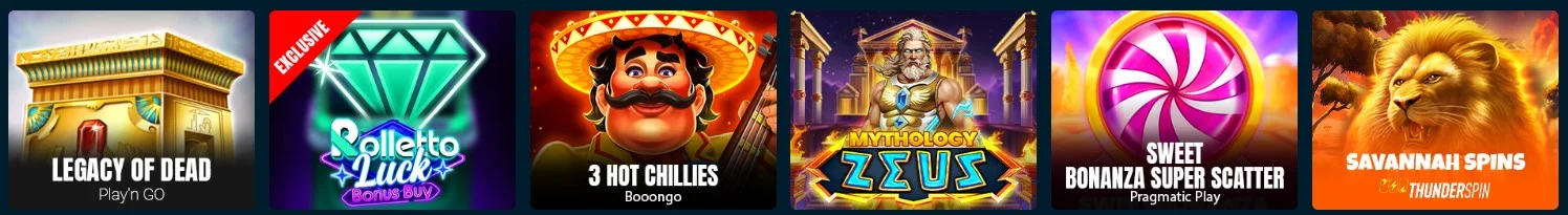 Slots and Machines